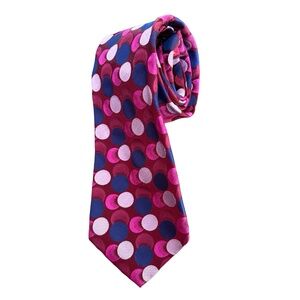 PAUL SMITH Men’s Silk Tie Polka Dot Print Italy